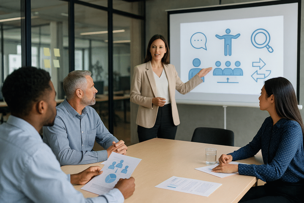 Leadership Training Service